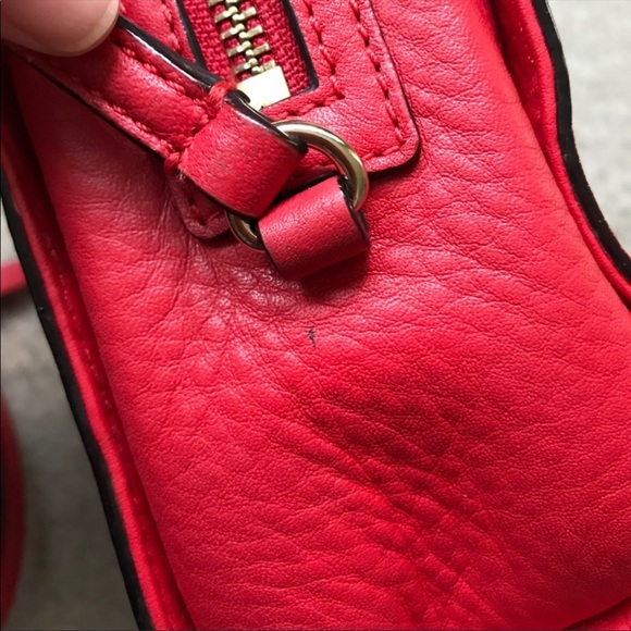 Ruby red Kate spade bag. - Picture 5 of 6